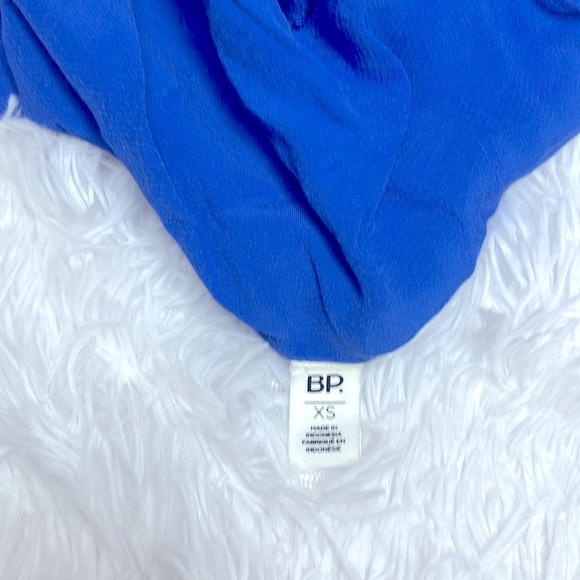 Nwot BP purple top XS! Has spaghetti straps and sleeves that drape off shoulder! - Picture 3 of 4